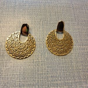 Gold Earrings